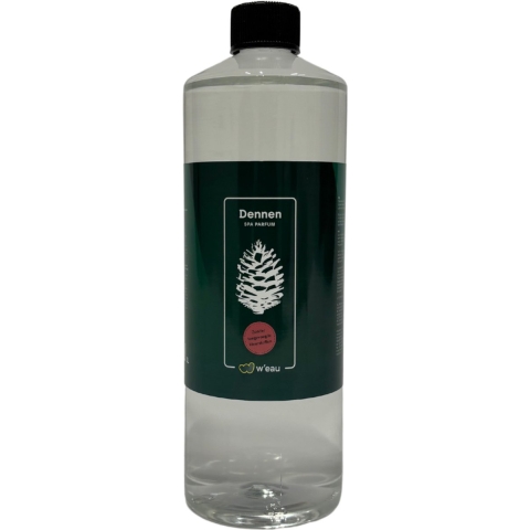 W'eau Spa geur - dennen - 1 liter - W'eau