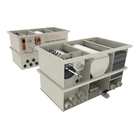Filtreau WMC Combi Drum 30/50 Rotate trommelfilter