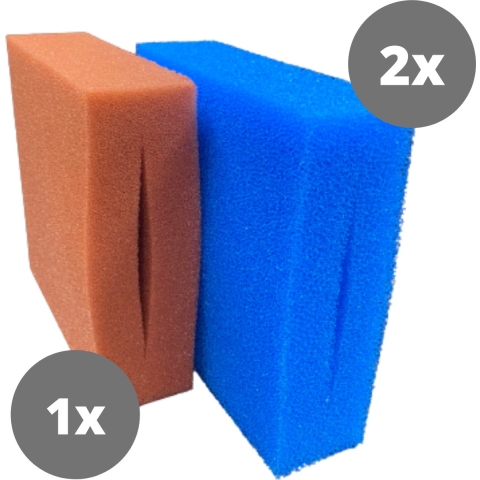 MaJa Koi Filterschuim geschikt voor Oase Biotec 5 - Totaalset