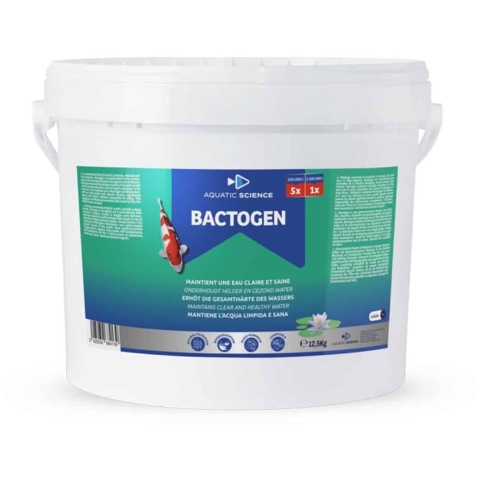 Ichi Pond Ichi Pond Bactogen 500 m³ - Aquatic Science