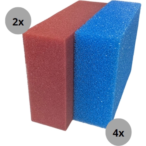 MaJa Koi Set geschikt voor Oase FiltoMatic CWS 25000