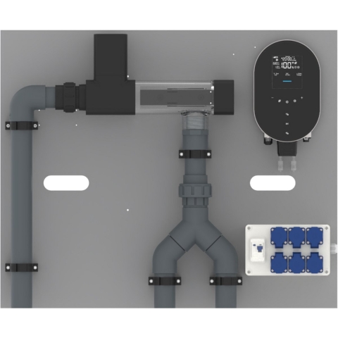 AquaForte Paneel AquaForte B-Clear LS160 zonder UV
