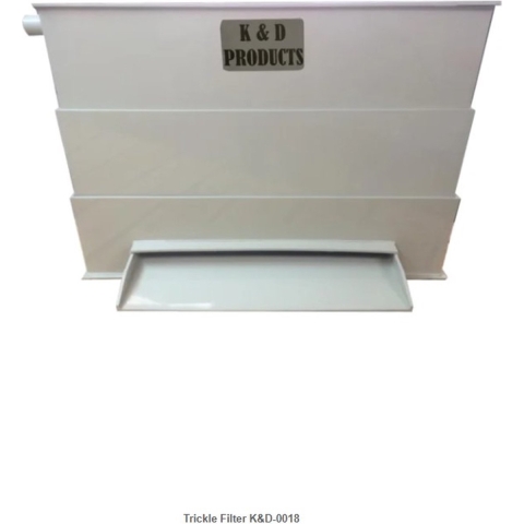 K&D Trickle filter staple / schuin + waterval