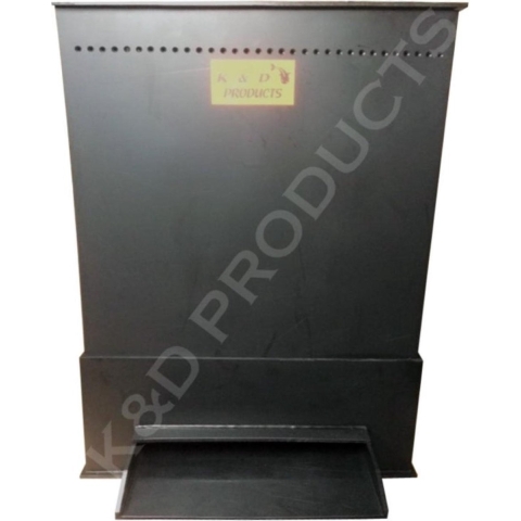 K&D Trickle filter middel zwart + waterval