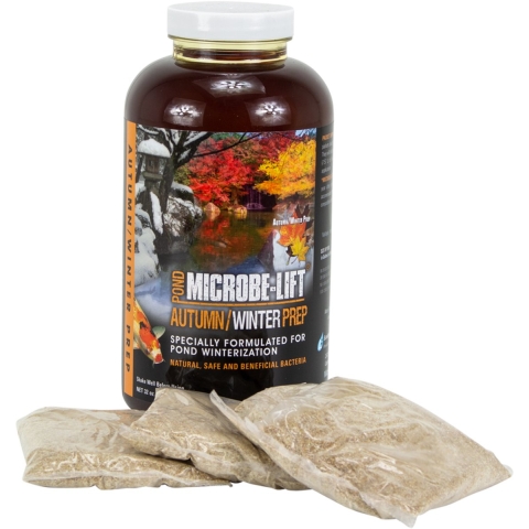 Microbe-Lift Autumn Winter Prep 1l + 2 Zakjes - Microbe-Lift