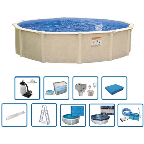 Interline  Sunlake rond 3,60m Premium Pakket