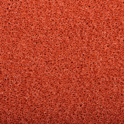 MaJa Koi Filterschuim 50x50x10 cm - Filtermateriaal - fijn rood