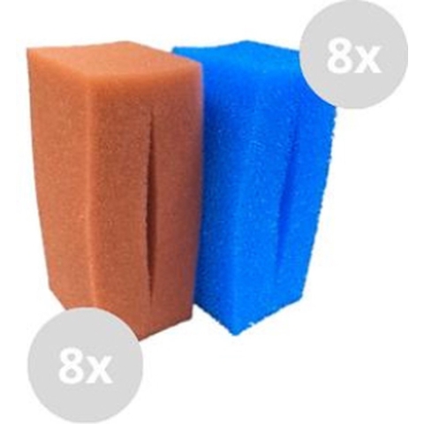 MaJa Koi Filterschuim geschikt voor Oase Biotec 18 - totaalset