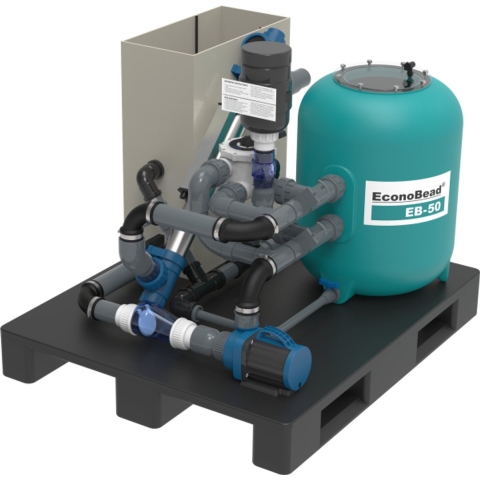 AquaForte AquaForte beadfilter compleet filtersysteem EB50