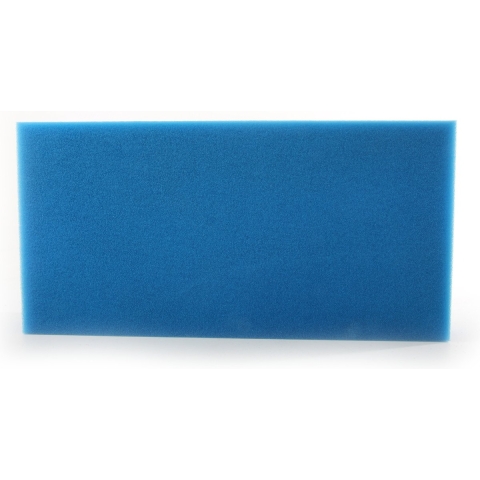 MaJa Koi Filterschuim 100x50x10 cm fijn - blauw