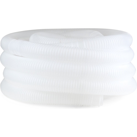 W'eau Zwembadslang wit 38 mm - 12 meter - W'eau