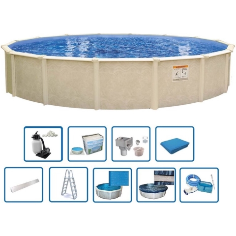 Interline  Sunlake rond 5,50m Premium Pakket