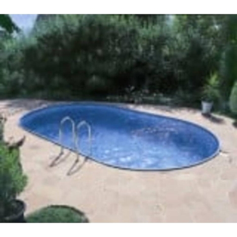 Summer Fun Summer fun zwembad inbouw set ovaal 600x320x150