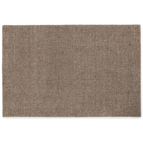 Normann Copenhagen Flick Vloerkleed Large 200x300 Off-White/Brown