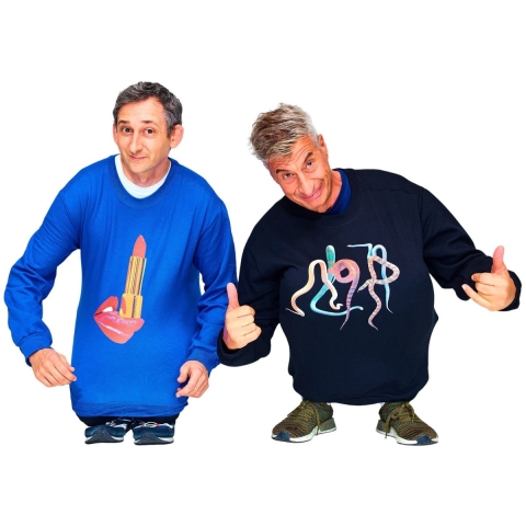 Seletti Toiletpaper Placemat Trumpets