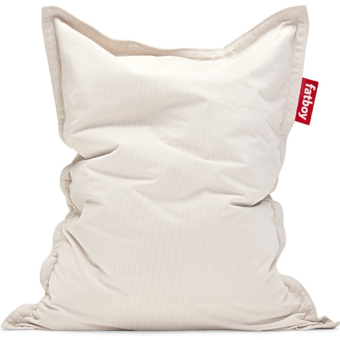 Fatboy Original Slim Cord Zitzak Crème