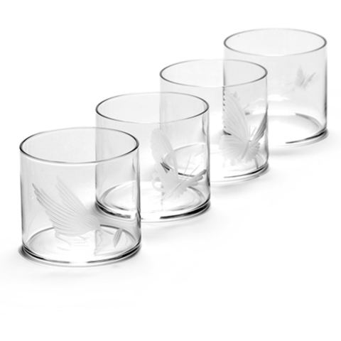 Serax Unity By Tomorrowland Glas 38cl Set Van 4