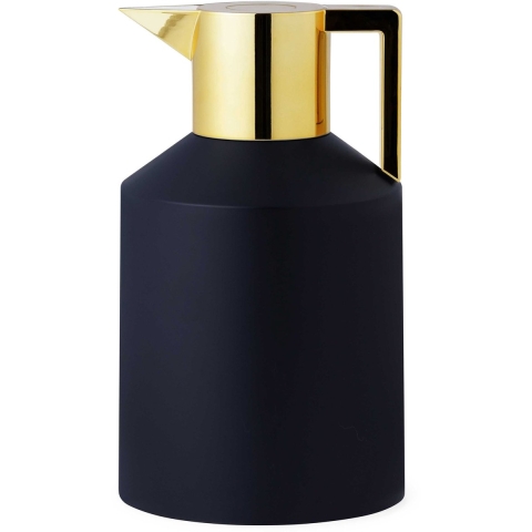 Normann Copenhagen Geo Vacuum Thermoskan 1,5 Zwart/goud
