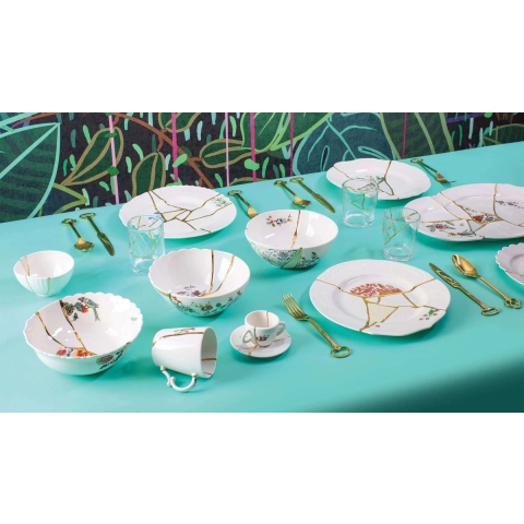 Seletti Kintsugi Diep Bord N3