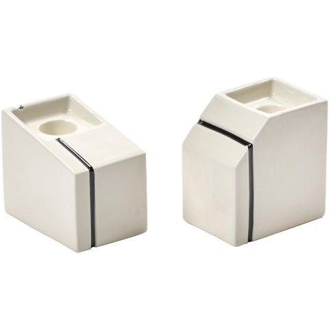 Serax Silos Kandelaar Set Van 2 White