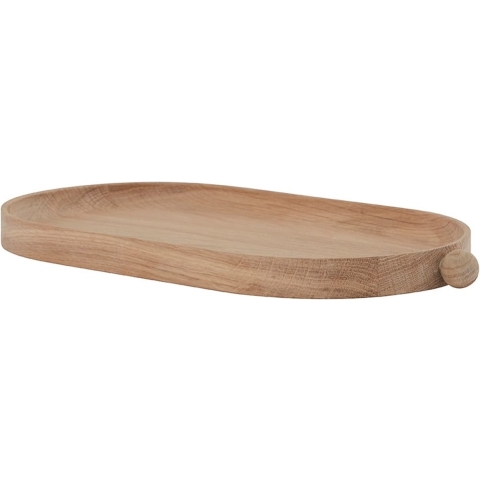 OYOY Inka Dienblad 34x18 Licht Eiken