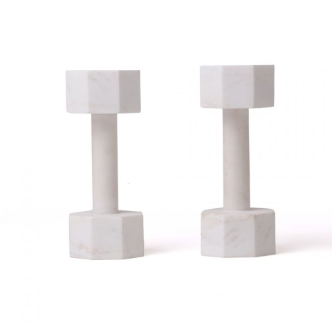 Seletti Dumbell 2kg Object Set Van 2