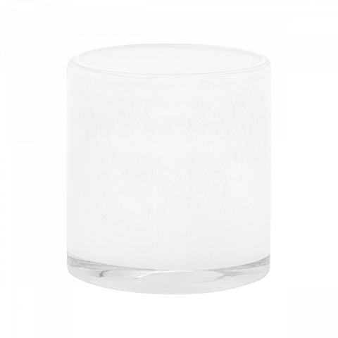 Blomus Saga Windlicht Large Wit