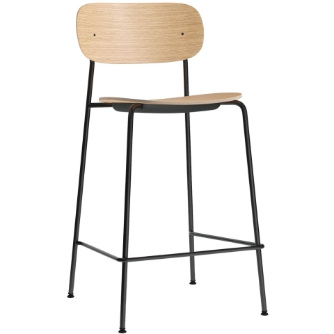 Audo Copenhagen Co Counter Barkruk H94,5 Naturel Eiken