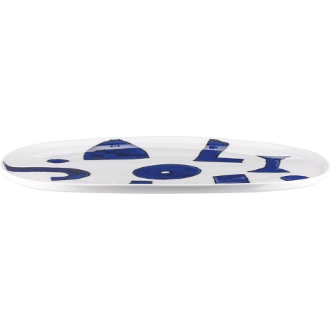 Alessi Itsumo Serveerschaal 25x36 Samiro Yunoki