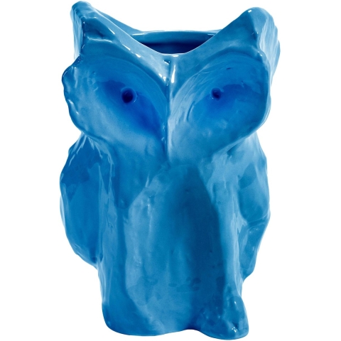 Serax Midnight Creatures By Marni Owl Vaas S Blauw