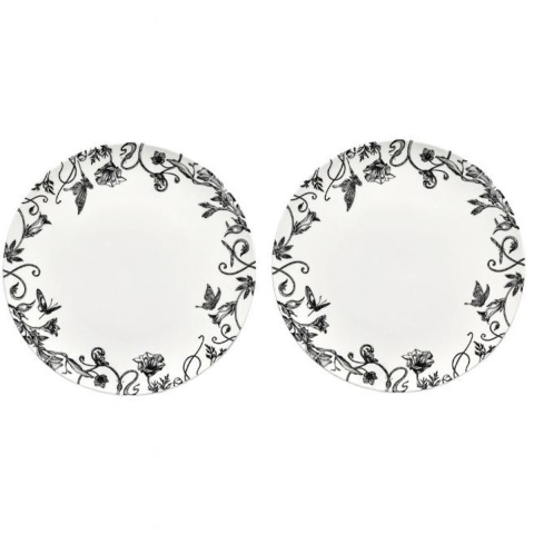 Serax Unity By Tomorrowland Enchanted Garden DinerbordØ23,5 Set Van 2