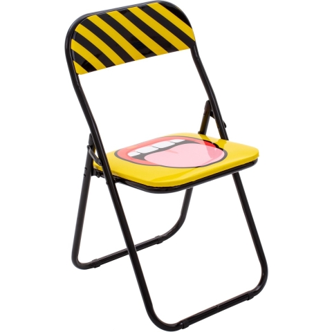 Seletti Studio Job Blow Klapstoel Tongue