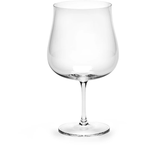 Serax Silhouette By Sergio Herman Rode Wijnglazen Set Van 4