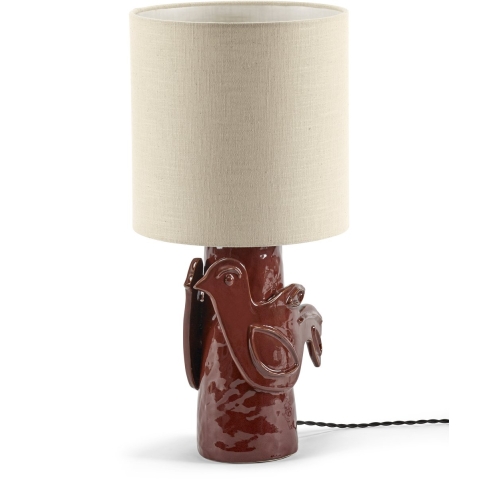 Serax Paloma By Marie Michielssen Tafellamp Rood