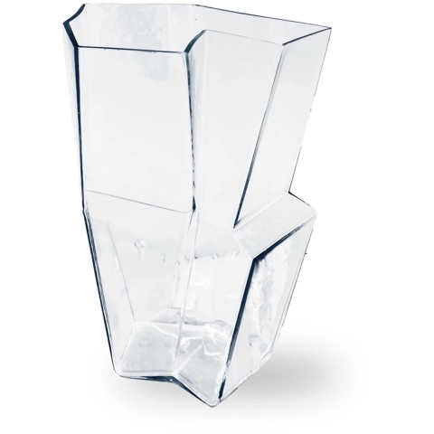 Serax Vase°9 Dunk By Bob Verhelst Vaas Ø30 Transparant