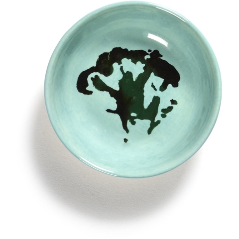 Serax Feast By Ottolenghi SchaaltjeØ7,5 Set Van 8 Azure/Green Broccoli