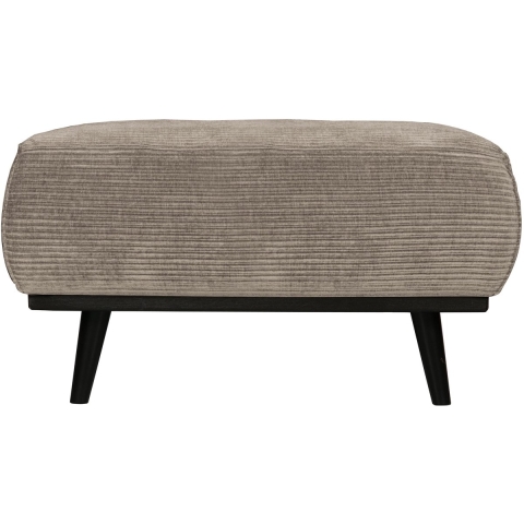 WOOOD Statement Hocker Rib Clay
