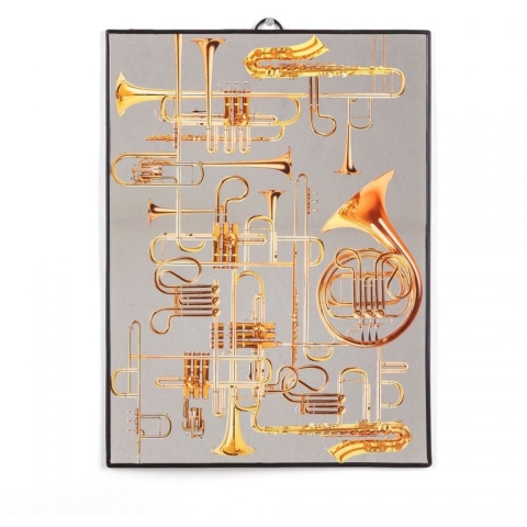 Seletti Toiletpaper Spiegel Large Trumpet