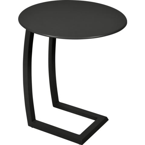 Fermob Alizé Offset Bijzettafel Liquorice