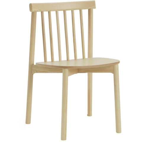 Normann Copenhagen Pind Stoel Naturel