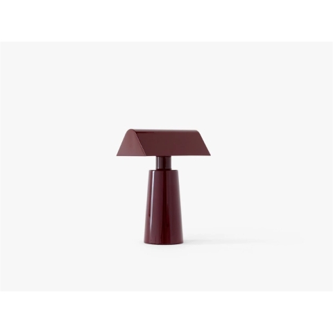 &tradition Caret MF1 Tafellamp LED Oplaadbaar Dark Burgundy