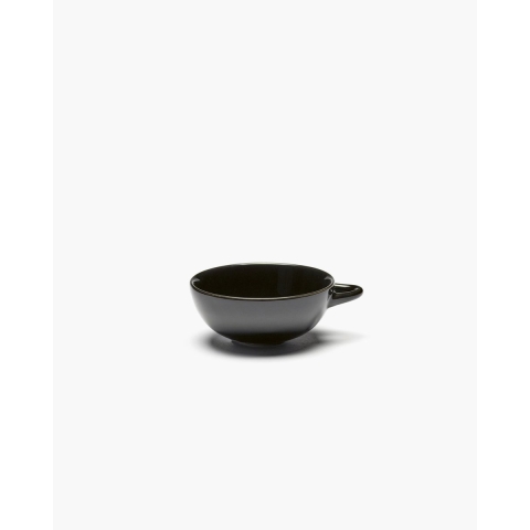 Serax Dé Tableware By Ann Demeulemeester Mok 8cl Set Van 2 Black