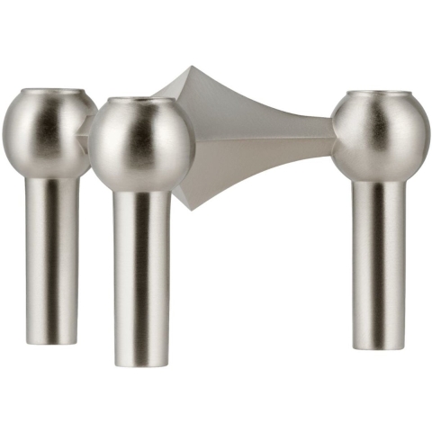 Stoff Nagel Stoff Nagel Kandelaar Geborsteld Chroom