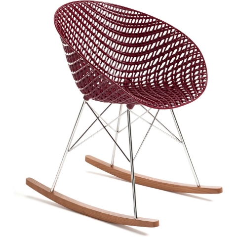 Kartell Matrix Schommelstoel Pruim