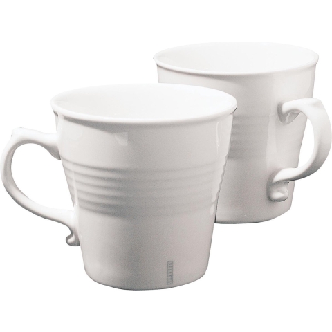 Seletti Estetico Quotidiano Mokken Set Van 2 Porselein