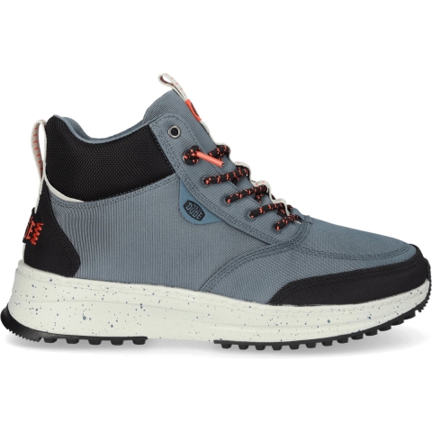 HEYDUDE Boots Heren Tahoe Nylon Blauw  Nylon