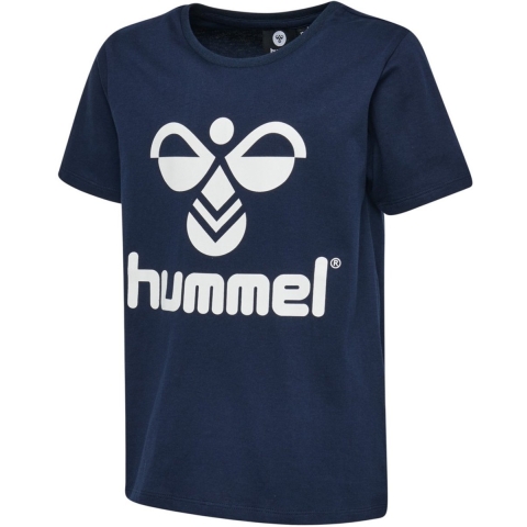 Hummel T-Shirt - Zestig - Navy - Hummel - 6 jaar (116) - T-Shirts