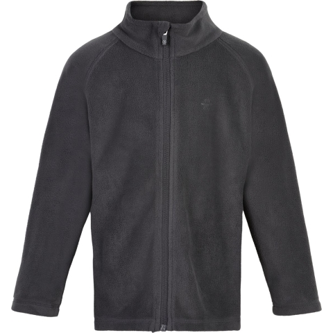 Color Kids Fleece Jas - Fantoom - Color Kids - 3 jaar (98) - Fleece Jassen