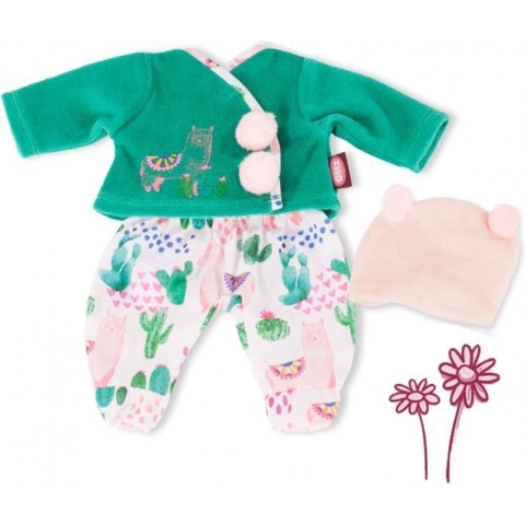 Götz Poppenkleding - Blouse/Broek - 30-33 cm - Alpaca Love - Götz - OneSize - Poppenkleding