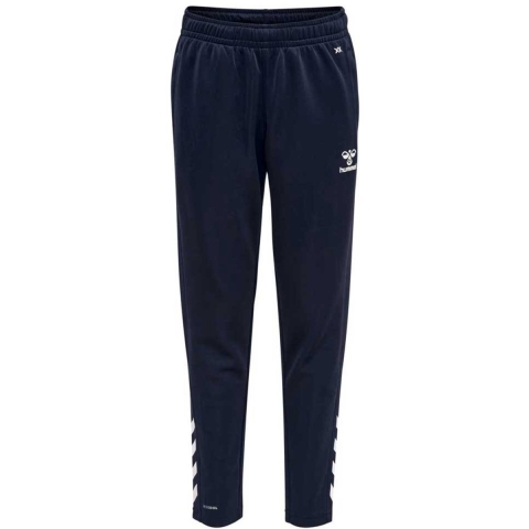 Hummel Broek - hmlCore XK Poly - Marine - Hummel - 14 jaar (164) - Broeken - Katoen